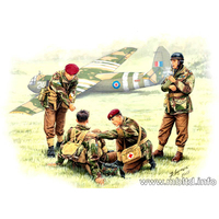 Master Box 3534 1/35 British paratroopers, 1944. Kit 2 Plastic Model Kit - MB3534