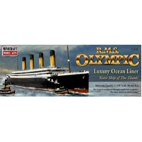 Minicraft 11319 1/350 RMS Olympic (New tooling for Olympic parts) Plastic Model Kit - MI11319