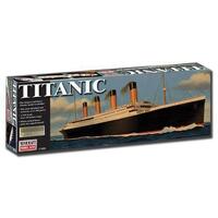 Minicraft 11320 1/350 Deluxe RMS Titanic with photo-etched parts Plastic Model Kit - MI11320