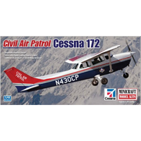 Minicraft 11651 1/48 Cessna 172 Civil Air Patrol with 2 marking options Plastic Model Kit - MI11651