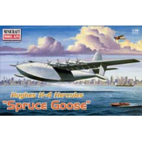 Minicraft 11657 1/200 Spruce Goose with Enhanced Decals Plastic Model Kit - MI11657
