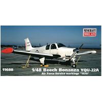 Minicraft 11688 1/48 YQU-22A Surveillance Aircraft USAF Plastic Model Kit - MI11688