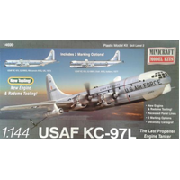 Minicraft 14699 1/144 KC-97L USAF with 2 marking options Plastic Model Kit - MI14699