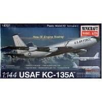 Minicraft 14707 1/144 KC-135A USAF SAC with 2 marking options Plastic Model Kit - MI14707