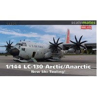Minicraft 14725 1/144 LC-130 Arctic/Antarctic (new tooling for skis) Plastic Model Kit - MI14725
