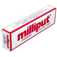 Milliput Standard-Grey-Yellow 2 Part Putty