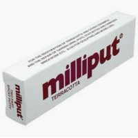 Milliput Terracotta 2 Part Putty