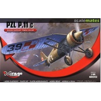 Mirage 481002 1/48 PZL P-11c with bombs (with resin and photoetch) Plastic Model Kit - MIR481002