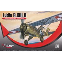 Mirage 485001 1/48 LUBLIN R-XIII D. Army cooperation version Plastic Model Kit - MIR485001