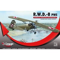 Mirage 485002 1/48 R.W.D. - 8 PWS - Trainer and liaison aircraft Plastic Model Kit - MIR485002