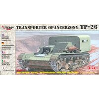 Mirage 1/72 TP-26 ARMOURED PERSONNEL CARRIER Plastic Model Kit