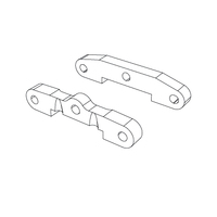 MJX Truggy F/R Lower Arm Brace [M1640]
