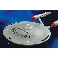 Polar Lights MKA015 1/350 Star Trek TOS U.S.S. Enterprise Smooth Saucer - MKA015