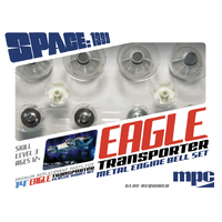 MPC 1/72 Space: 1999 Eagle Metal Engine Bell Set (For use with MPC913)