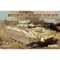 Meng 1/35 British FV510 Warrior TES(H) AIFV Plastic Model Kit