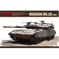 Meng 1/35 Merkava Mk.3D Early   Plastic Model Kit