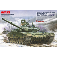 Meng 1/35 Russian Main Battle Tank T-72B3 Plastic Model Kit