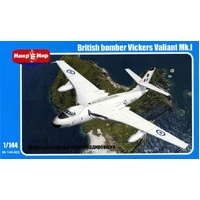 Micromir 1/144 British bomber VICKERS VALIANT Mk.I Plastic Model Kit
