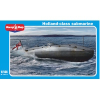 Micromir 1/144 Holland-class submarine Plastic Model Kit