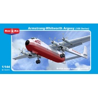 Micromir 1/144 British heavy transport aircraft ARGOSY (100 series ) Plastic Model Kit