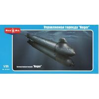Micromir 1/35 NEGER - German human torpedo Plastic Model Kit