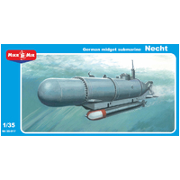 Micromir 1/35 Necht German submarine Plastic Model Kit