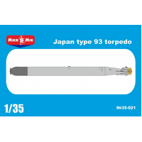 Micromir 1/35 Japan Type93 torpedo (2 pcs in box ) Plastic Model Kit