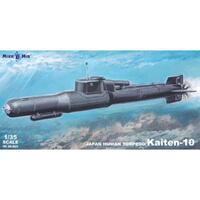 Micromir 1/35 Kaiten 10 Japan Human torpedo Plastic Model Kit