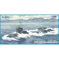 Micromir 1/350 Submarine USS Parche Plastic Model Kit