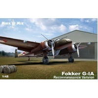 Micromir Fokker G1 reconnaissance version Plastic Model Kit