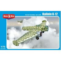 Micromir 1/72 K-12 Kalinin Plastic Model Kit