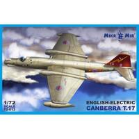 Micromir 1/72 E.E.Canberra T.17 Plastic Model Kit