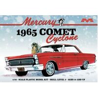 Moebius 1210 1/25 1965 Mercury Comet Cyclone Plastic Model Kit - MO1210
