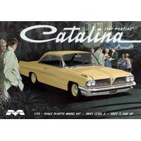 Moebius 1/25 1961 Pontiac Catalina Plastic Model Kit [1217]