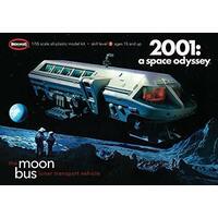 Moebius 2001-1 1/50 2001 Moon Bus Plastic Model Kit - MO2001-1