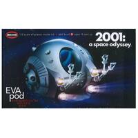 Moebius 2001-4 1/8 2001: EVA Pod Plastic Model Kit - MO2001-4
