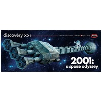 Moebius 2001-8 1/350 2001 Discovery XD-1 Plastic Model Kit - MO2001-8