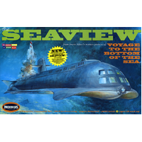 Moebius 8 Window Movie Seaview (39 inch) revised Plastic Model Kit