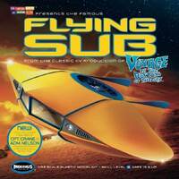 Moebius 817 1/32 VTTBS Flying Sub, revised Plastic Model Kit - MO817