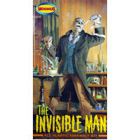 Moebius 903 1/8 Invisible Man (new package) Plastic Model Kit - MO903