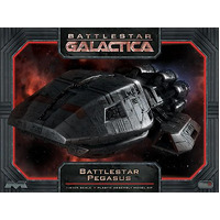 Moebius 1/4105 Battlestar Galactica: Battlestar Pegasus Plastic Model Kit [931]