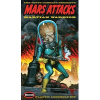 Moebius 936 Mars Attacks! Martian Figure Plastic Model Kit - MO936