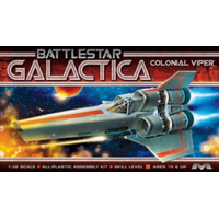 Moebius Battlestar Galactica Original MKI Viper Plastic Model Kit