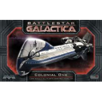 Moebius 945 Battlestar Galactica Colonial One Plastic Model Kit - MO945