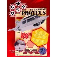 Moebius 963 1/32 Fantastic Voyage Proteus Plastic Model Kit - MO963