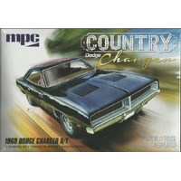 MPC 1/25 1969 Dodge "Country Charger" R/T  Plastic Model Kit