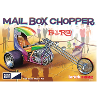MPC 1/25 Ed Roth's Mail Box Clipper (Trick Trikes Series) Plastic Model Kit