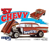 MPC 1/25 1957 Chevy Flip Nose "Spirit of 57" Plastic Model Kit