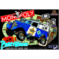 MPC 1/25 1933 Willys Panel Paddy Wagon (Monopoly) 2T Plastic Model Kit