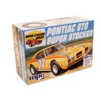 MPC 1/25 1970 Pontiac GTO Super Stocker 2T Plastic Model Kit
